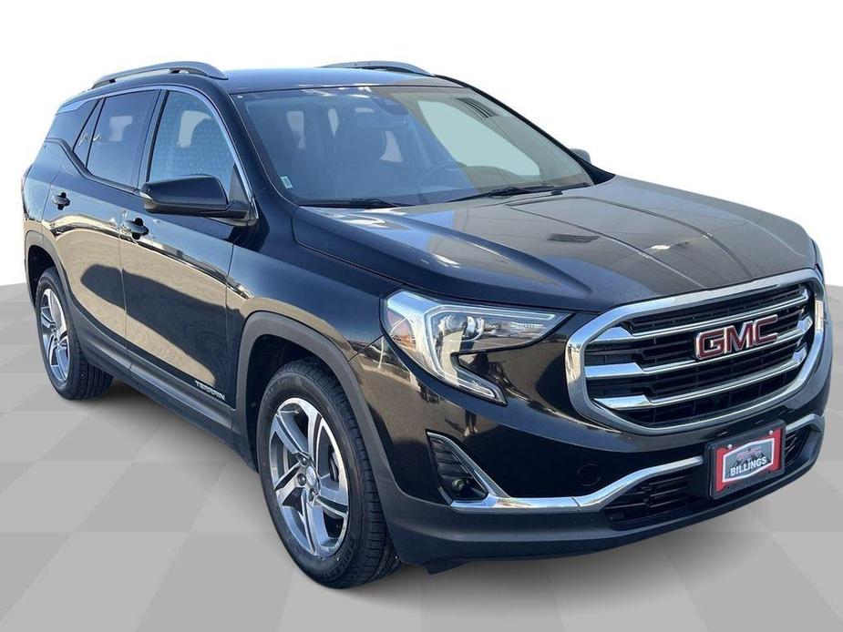 used 2020 GMC Terrain car, priced at $24,304