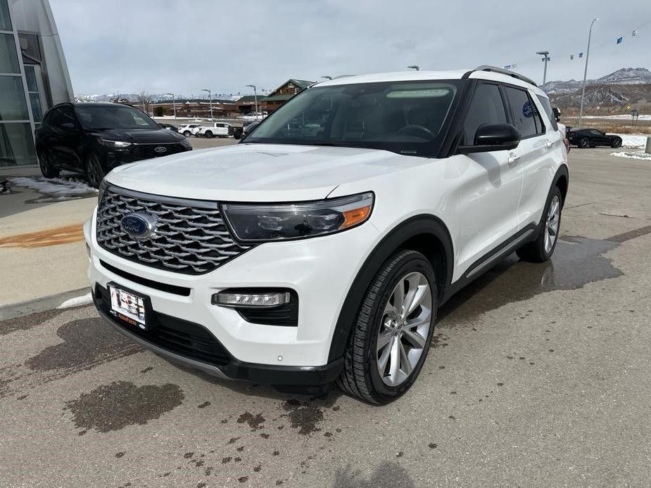 used 2021 Ford Explorer car, priced at $37,624
