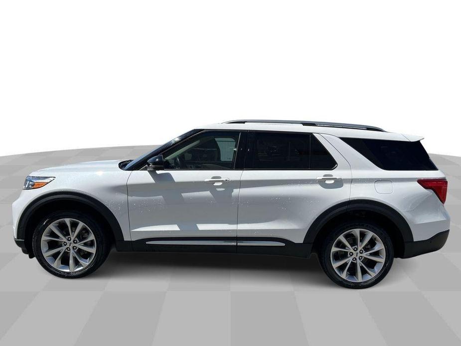 used 2021 Ford Explorer car, priced at $37,429