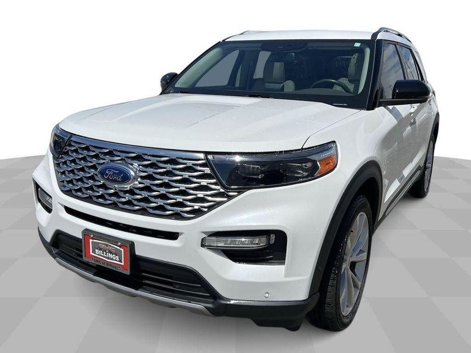 used 2021 Ford Explorer car, priced at $37,429