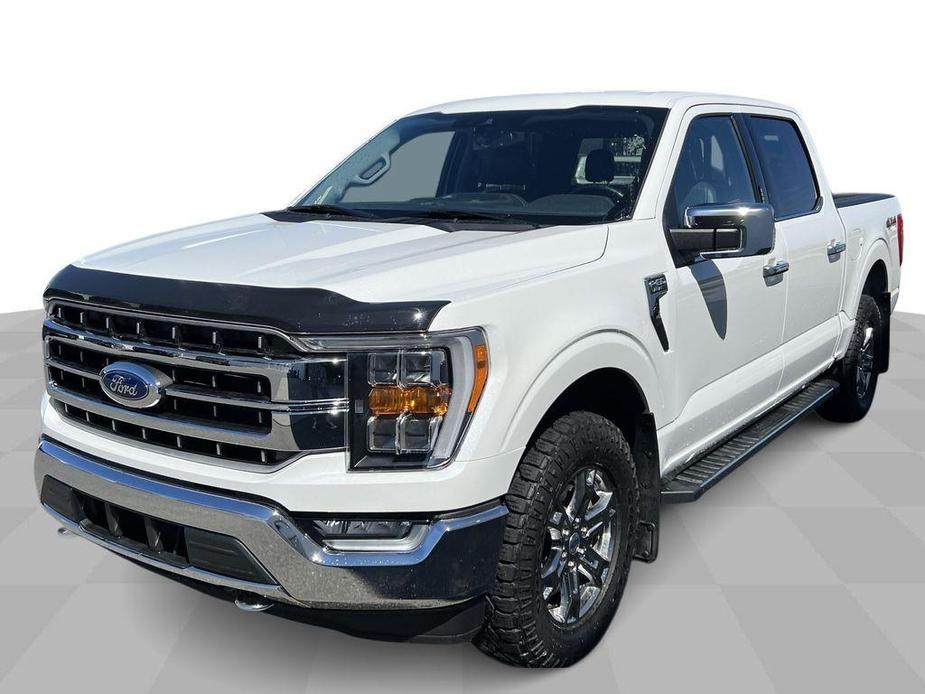 used 2021 Ford F-150 car, priced at $46,154