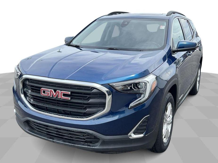 used 2020 GMC Terrain car, priced at $24,146