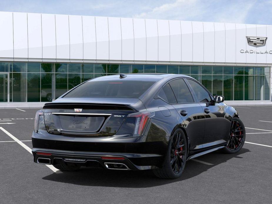 new 2024 Cadillac CT5 car, priced at $56,125