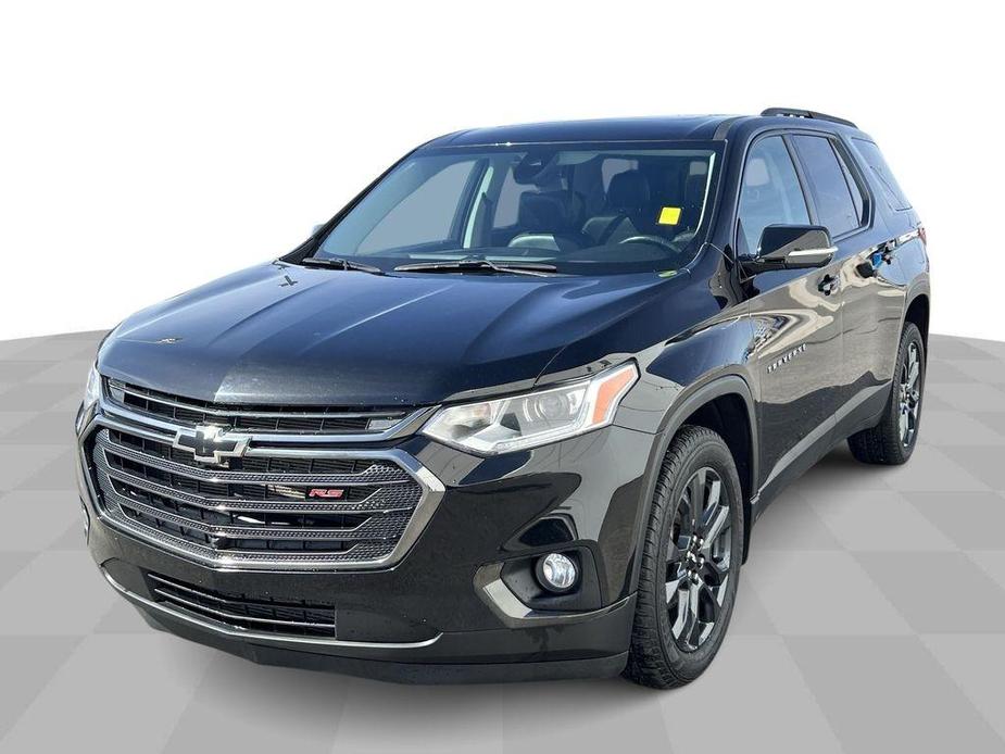 used 2020 Chevrolet Traverse car, priced at $32,077