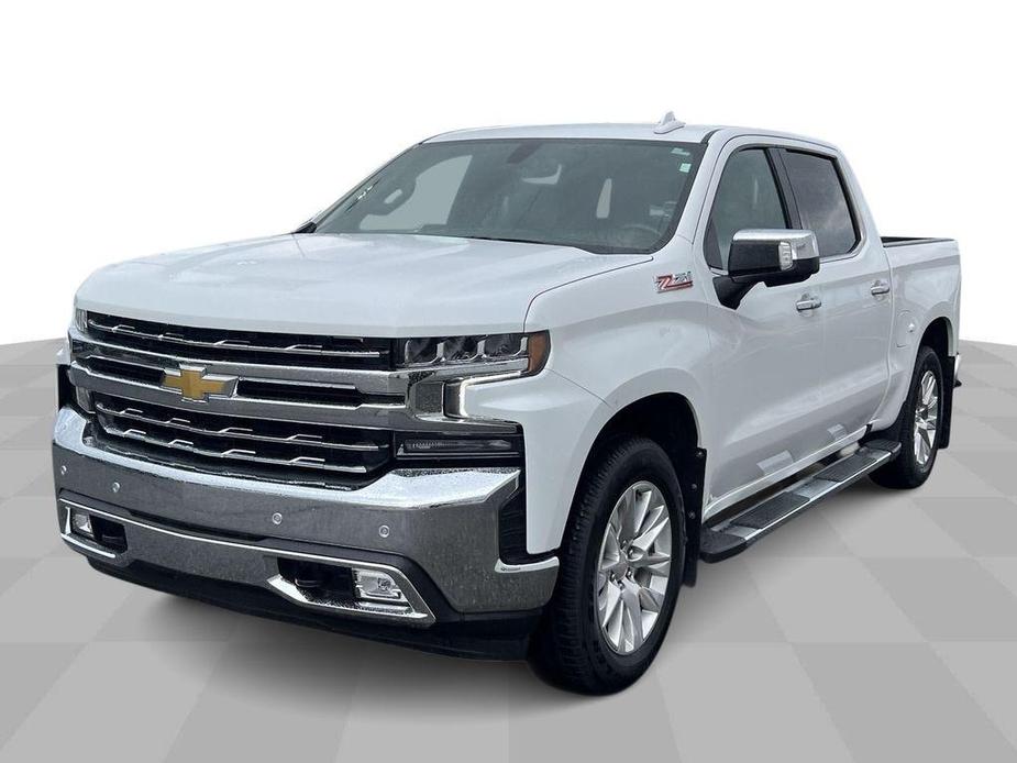 used 2022 Chevrolet Silverado 1500 Limited car, priced at $43,594
