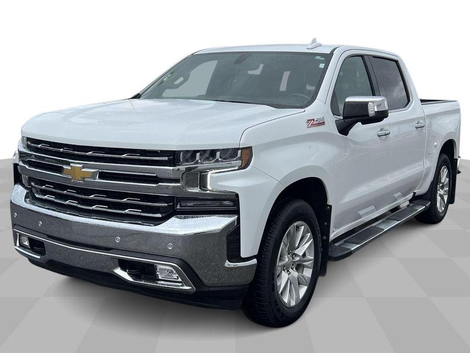 used 2022 Chevrolet Silverado 1500 Limited car, priced at $43,989