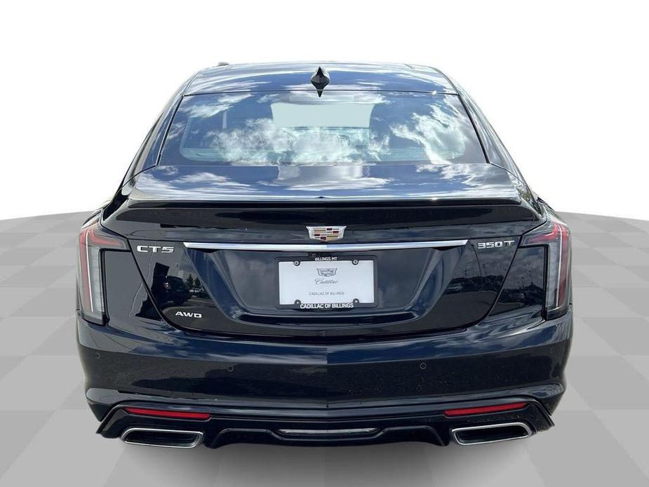 used 2023 Cadillac CT5 car, priced at $40,587