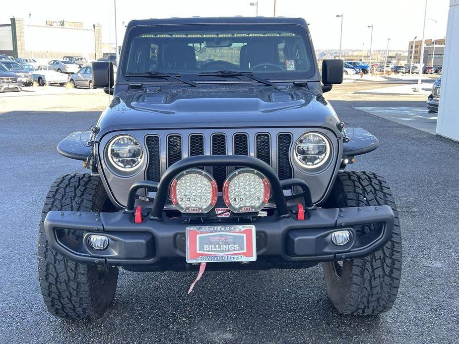 used 2021 Jeep Wrangler Unlimited car, priced at $46,095