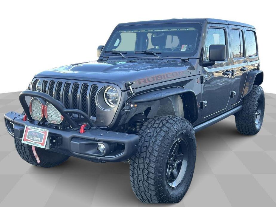 used 2021 Jeep Wrangler Unlimited car, priced at $46,290