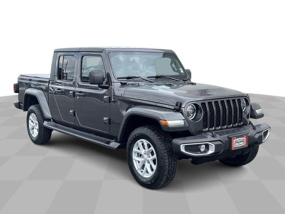 used 2023 Jeep Gladiator car, priced at $35,603