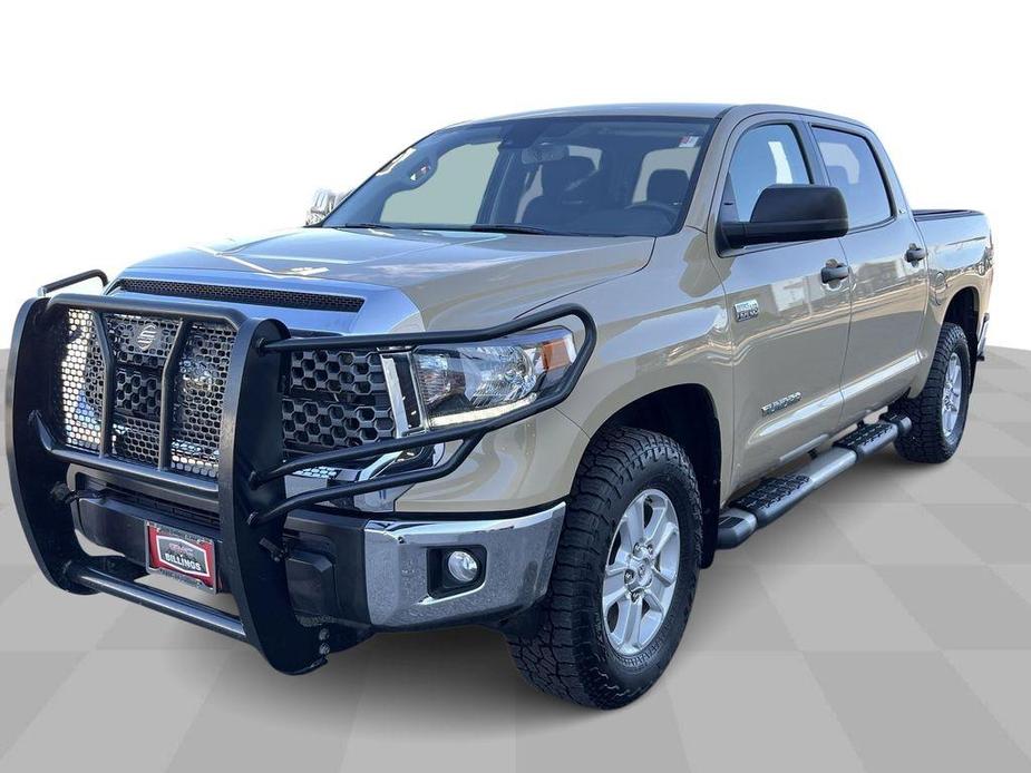 used 2020 Toyota Tundra car, priced at $39,798