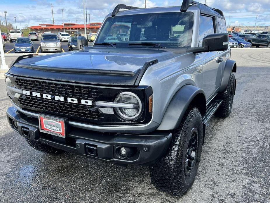 used 2023 Ford Bronco car, priced at $58,279