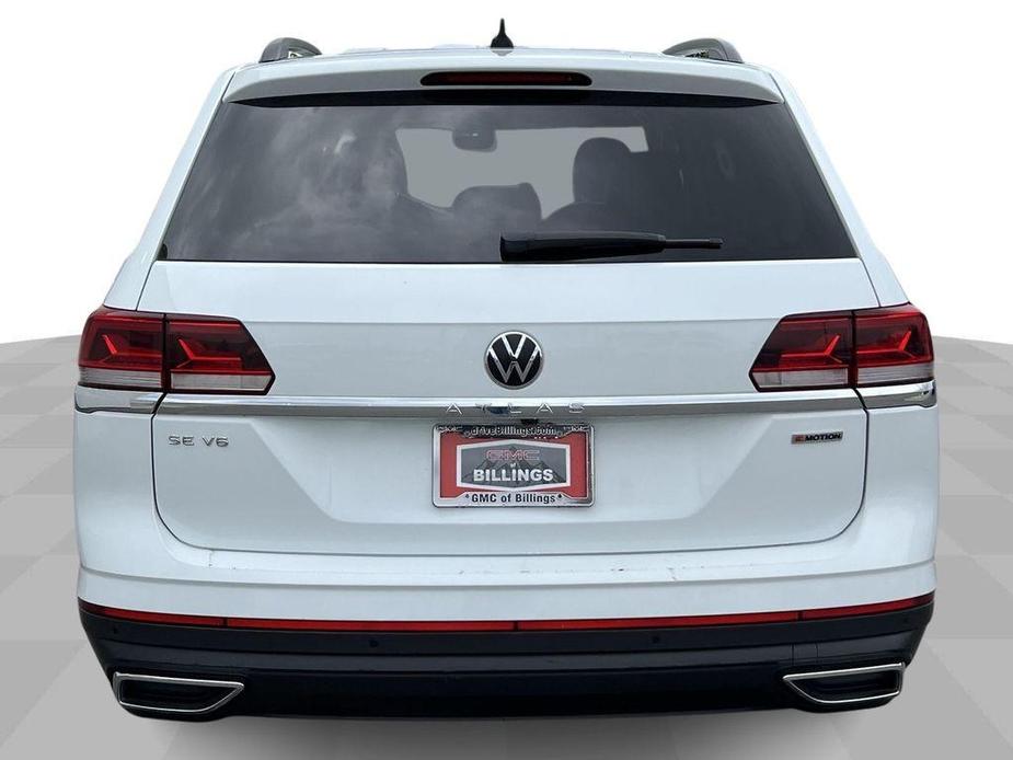 used 2021 Volkswagen Atlas car, priced at $26,585
