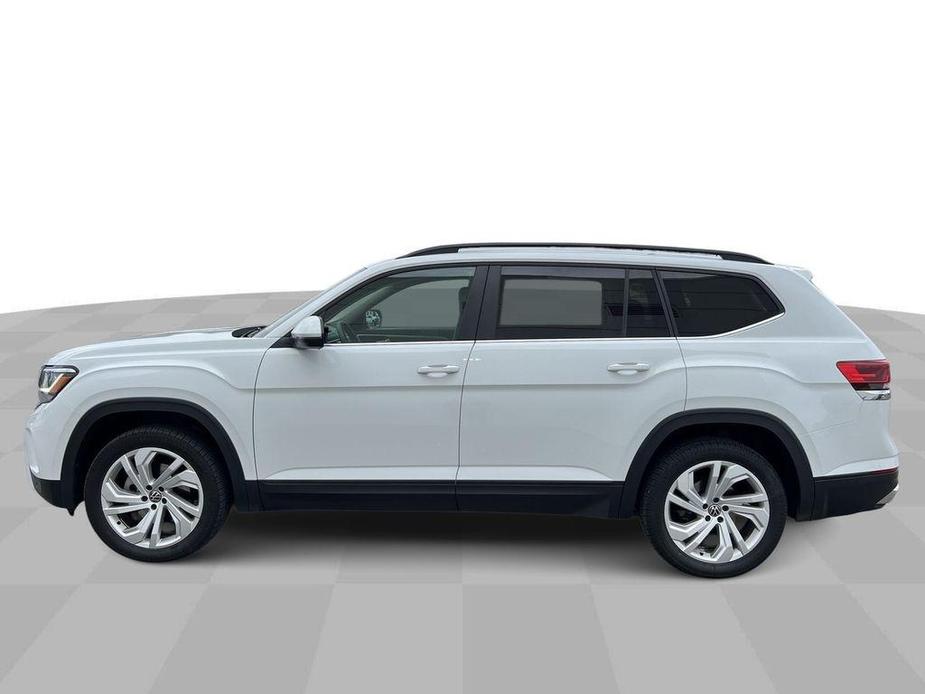 used 2021 Volkswagen Atlas car, priced at $26,585