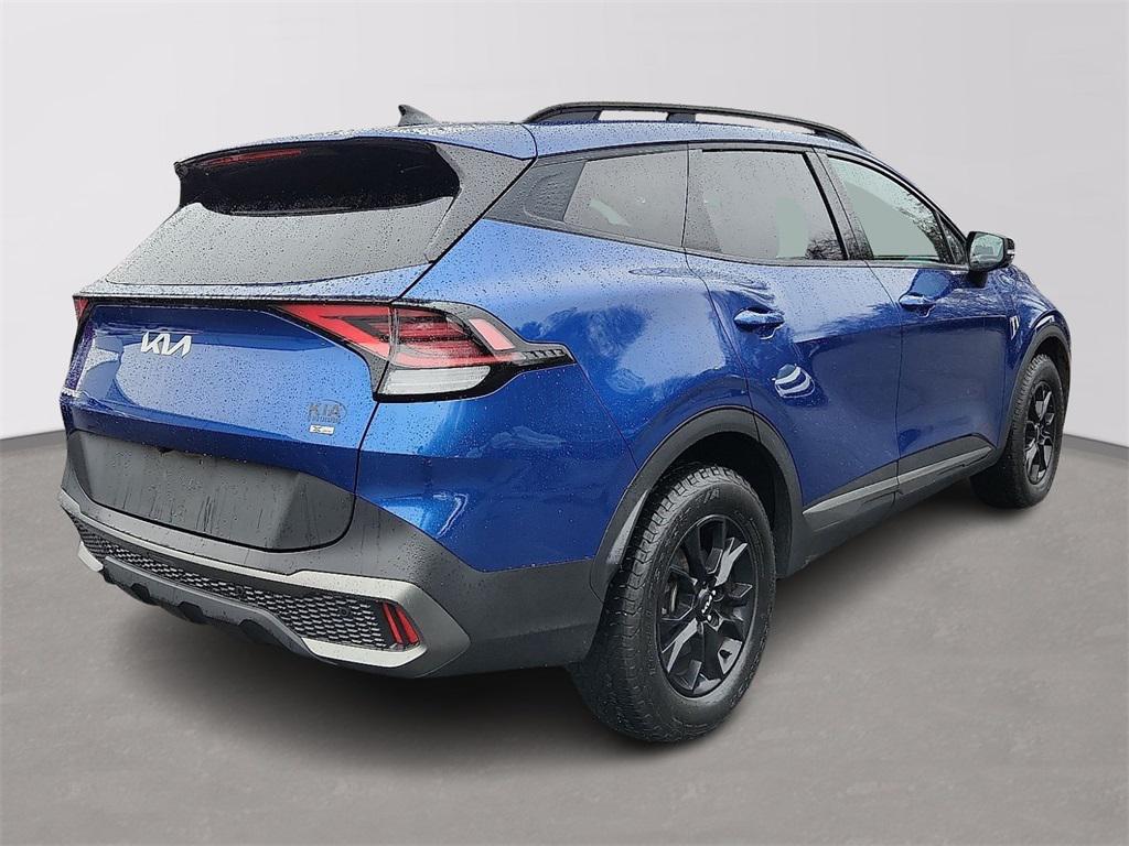 used 2023 Kia Sportage car, priced at $27,690