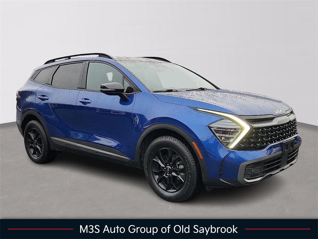 used 2023 Kia Sportage car, priced at $27,690