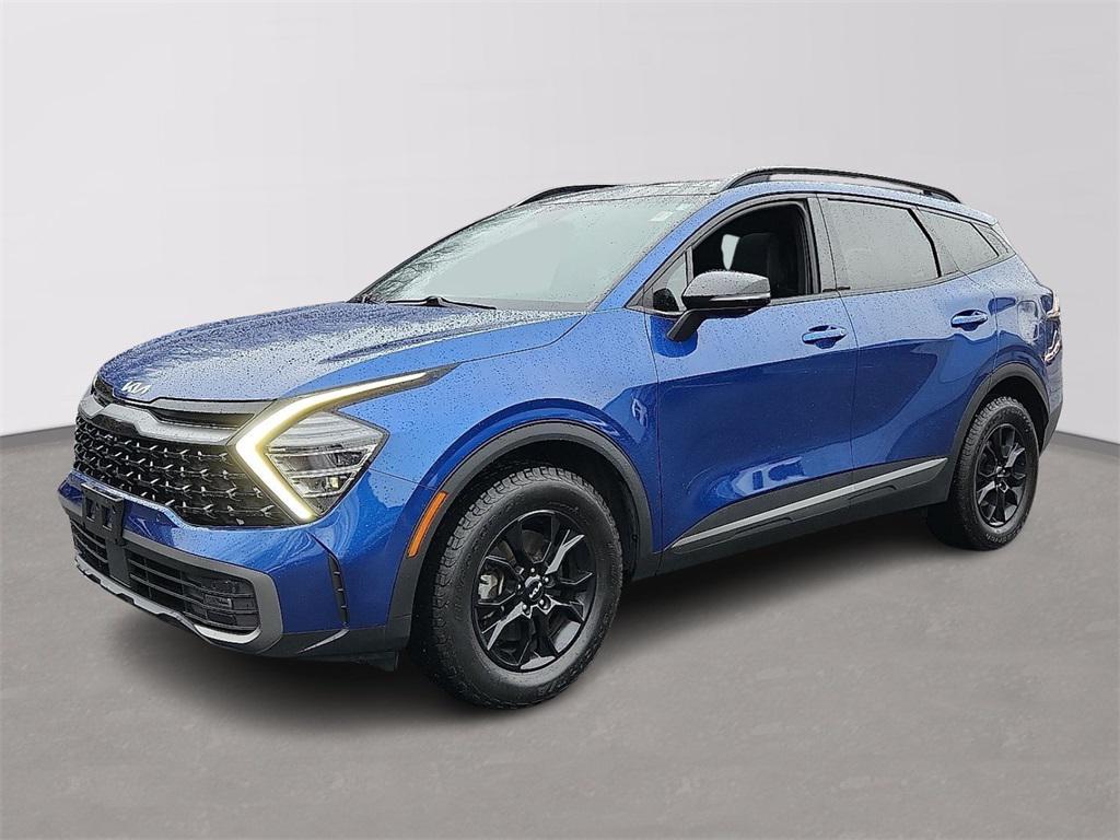 used 2023 Kia Sportage car, priced at $27,690