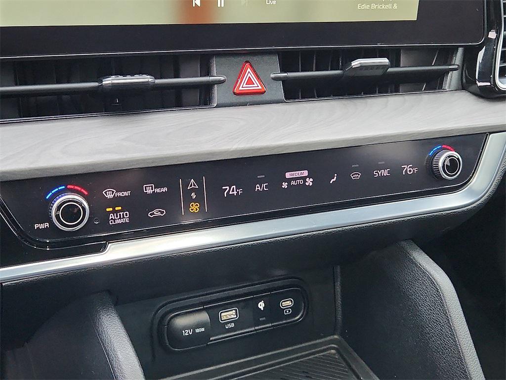 used 2023 Kia Sportage car, priced at $27,690