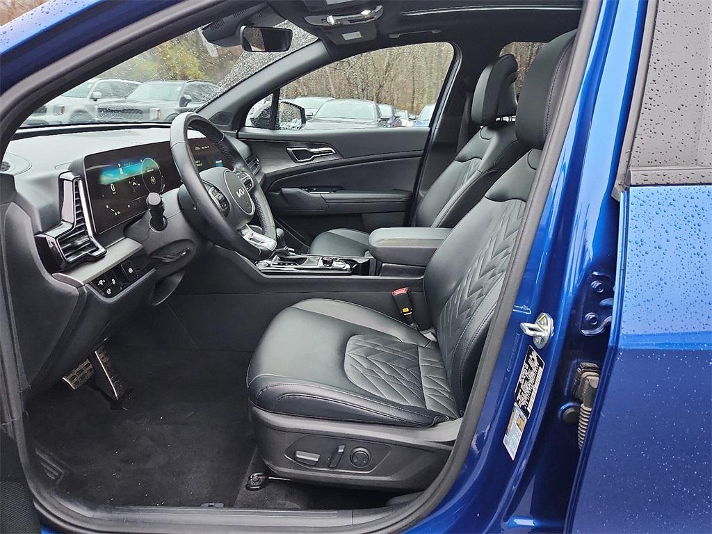used 2023 Kia Sportage car, priced at $27,690
