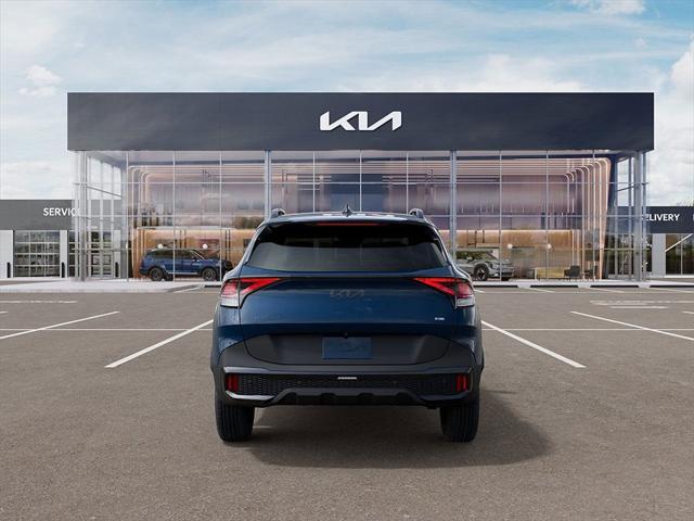 new 2025 Kia Sportage car, priced at $40,660