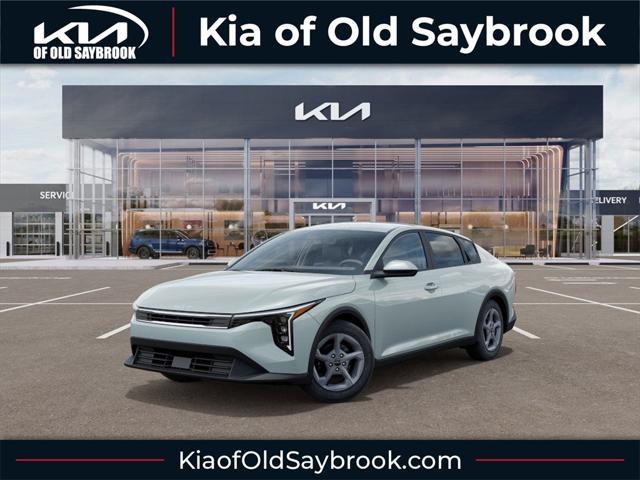 new 2025 Kia K4 car, priced at $24,320