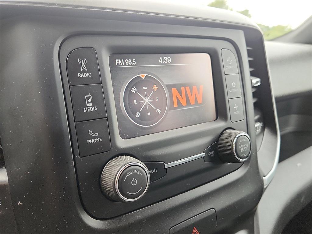 used 2021 Ram 1500 car, priced at $28,988