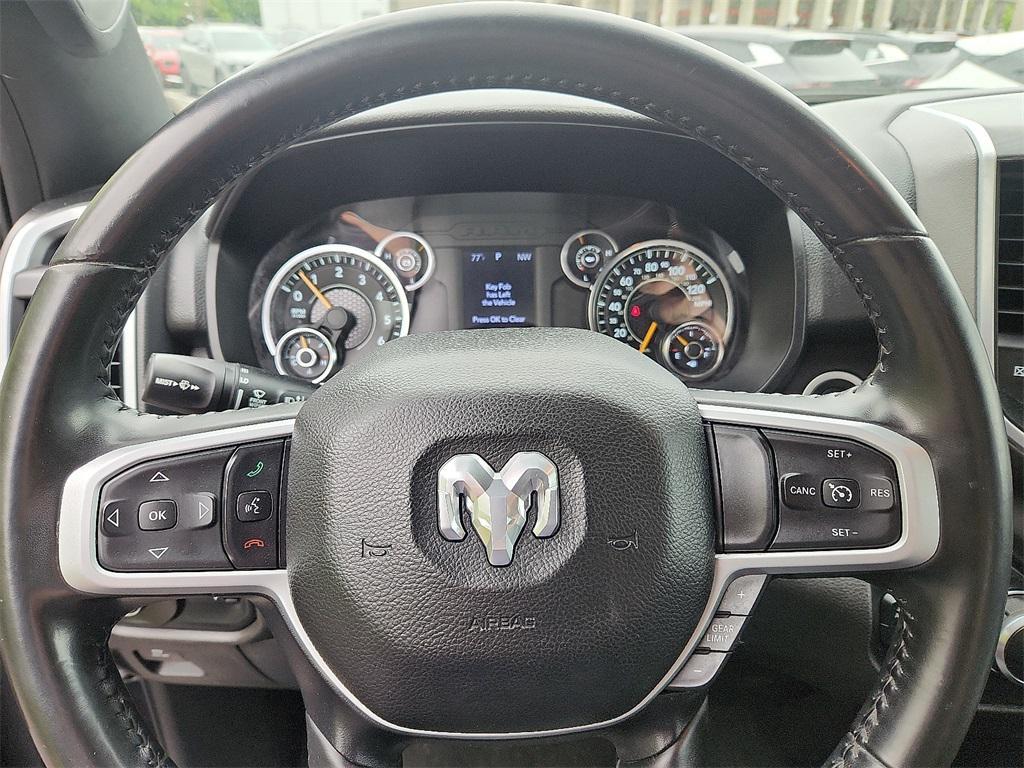 used 2021 Ram 1500 car, priced at $28,988