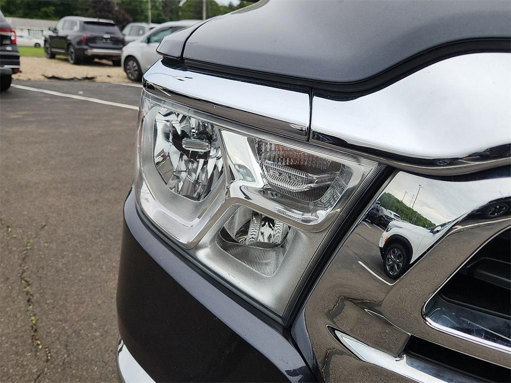 used 2021 Ram 1500 car, priced at $28,988