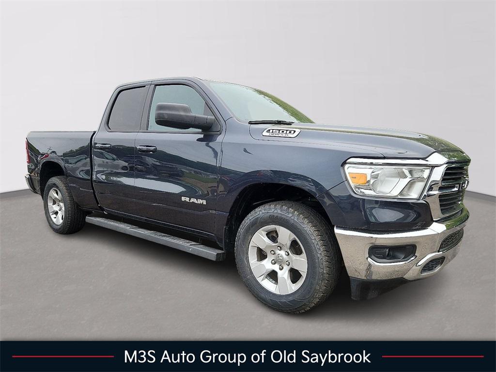 used 2021 Ram 1500 car, priced at $28,988