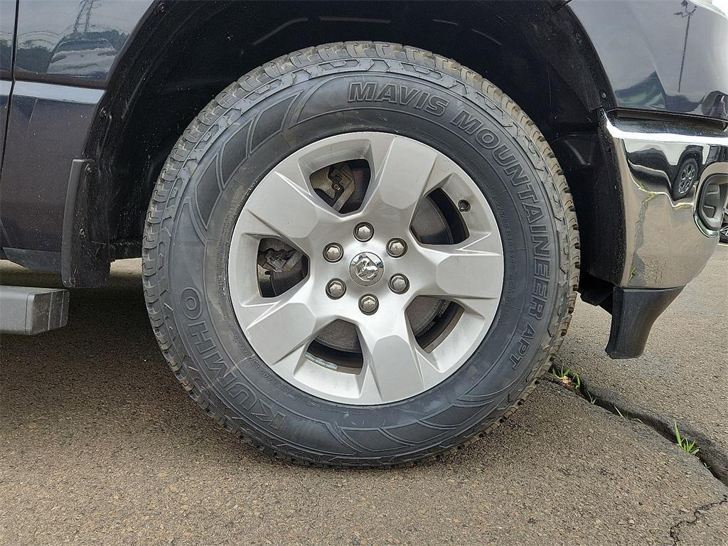 used 2021 Ram 1500 car, priced at $28,988