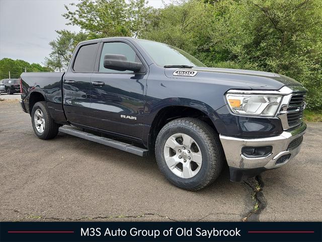 used 2021 Ram 1500 car, priced at $32,300
