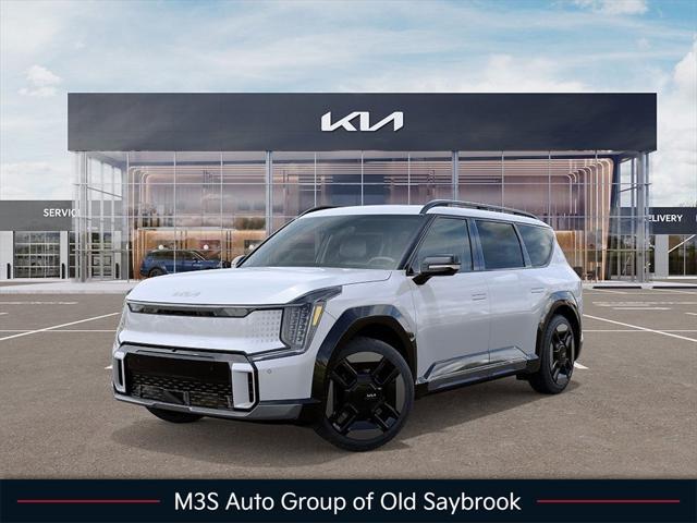 new 2026 Kia EV9 car, priced at $67,600
