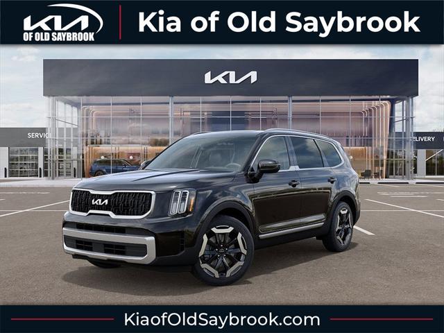 new 2025 Kia Telluride car, priced at $45,490