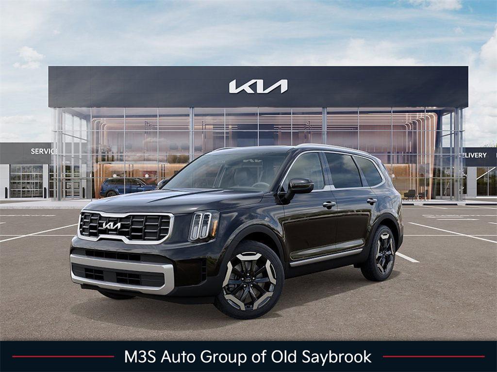 new 2025 Kia Telluride car, priced at $42,146
