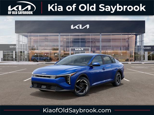 new 2025 Kia K4 car, priced at $24,408