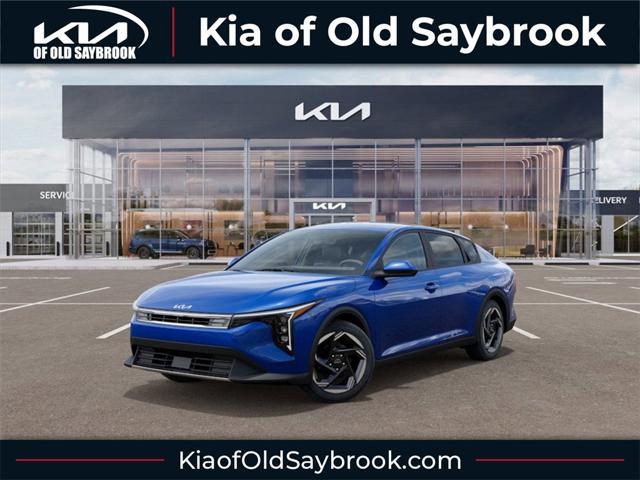 new 2025 Kia K4 car, priced at $24,808