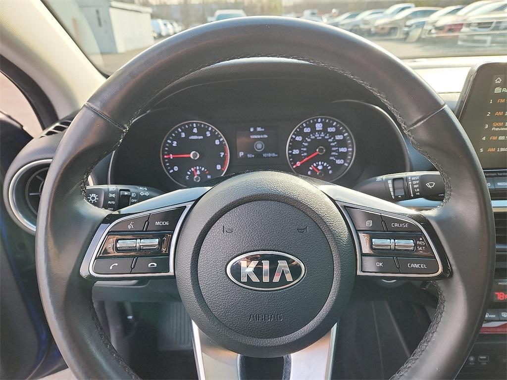 used 2021 Kia Forte car, priced at $12,240