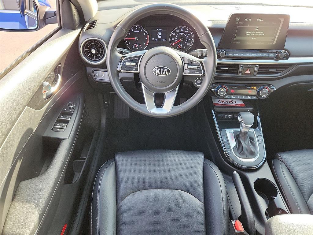 used 2021 Kia Forte car, priced at $12,240