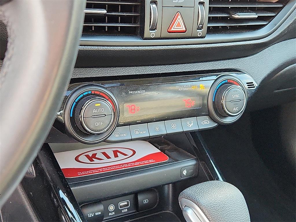 used 2021 Kia Forte car, priced at $12,240