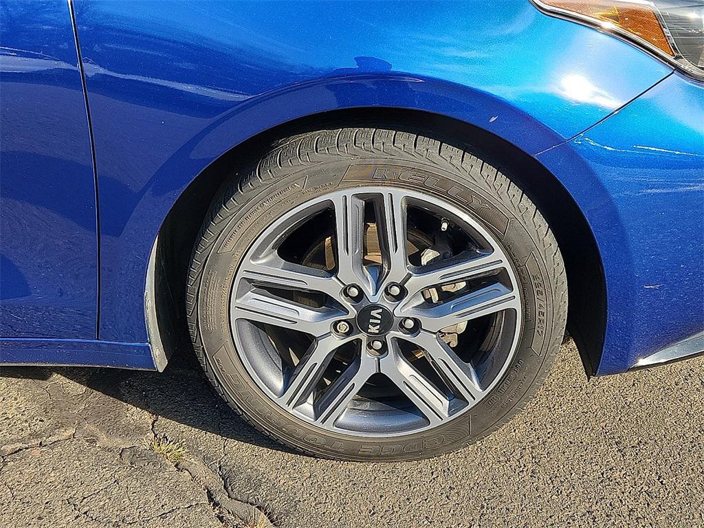 used 2021 Kia Forte car, priced at $12,240