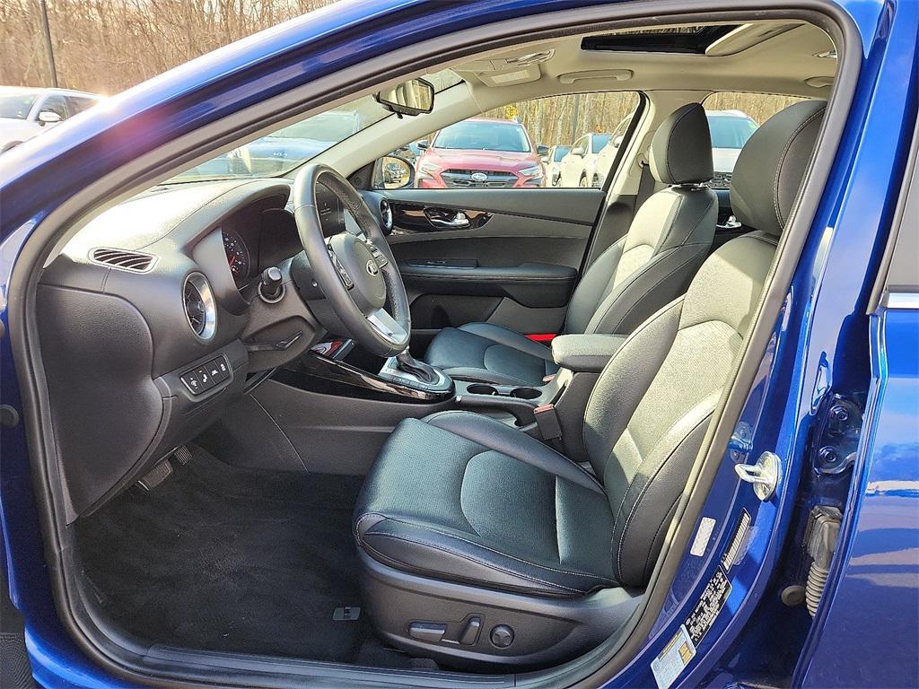 used 2021 Kia Forte car, priced at $12,240