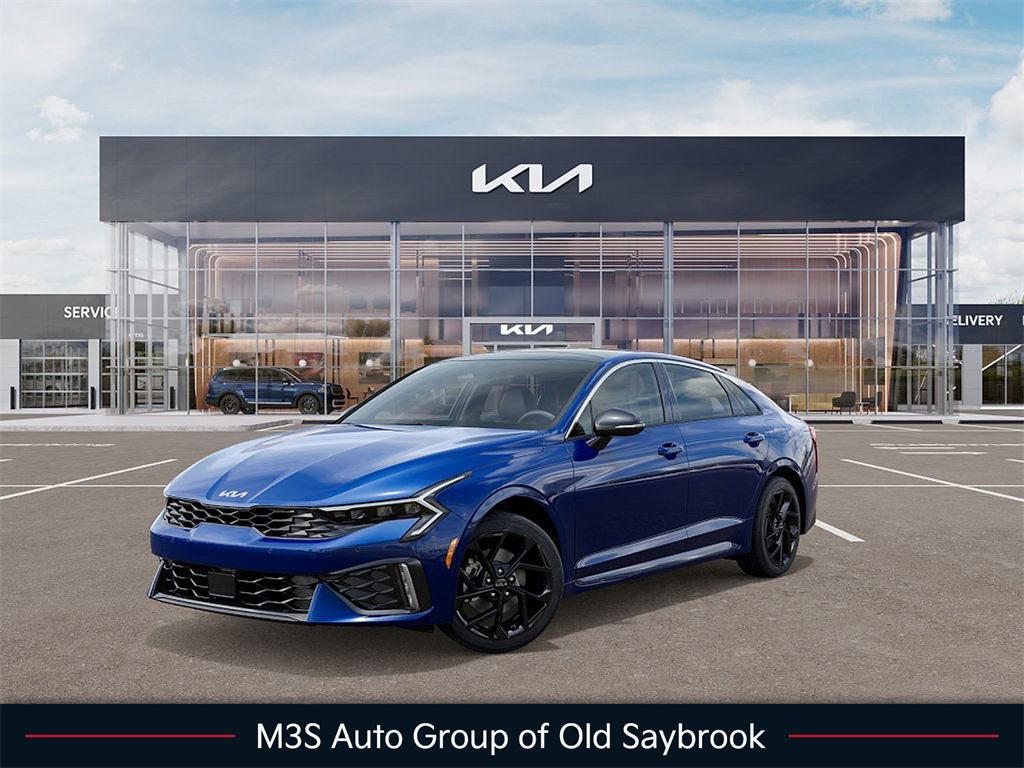 new 2026 Kia K5 car, priced at $32,482