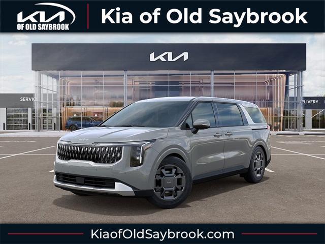 new 2025 Kia Carnival Hybrid car, priced at $43,403