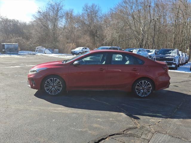 used 2022 Kia Forte car, priced at $18,930