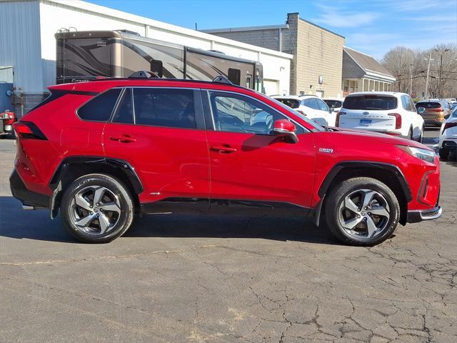 used 2022 Toyota RAV4 Prime car, priced at $35,806