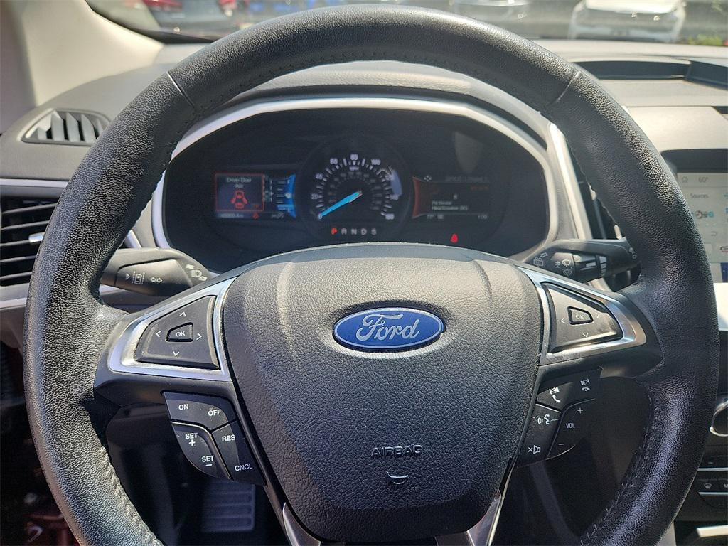 used 2020 Ford Edge car, priced at $18,592