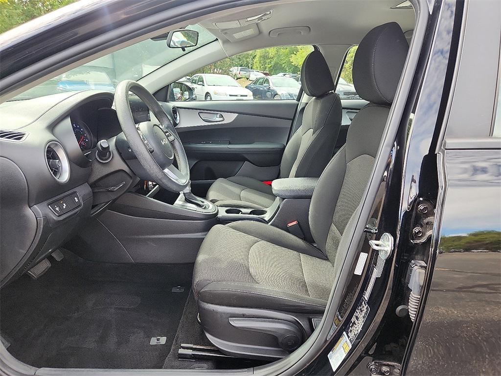 used 2023 Kia Forte car, priced at $16,444