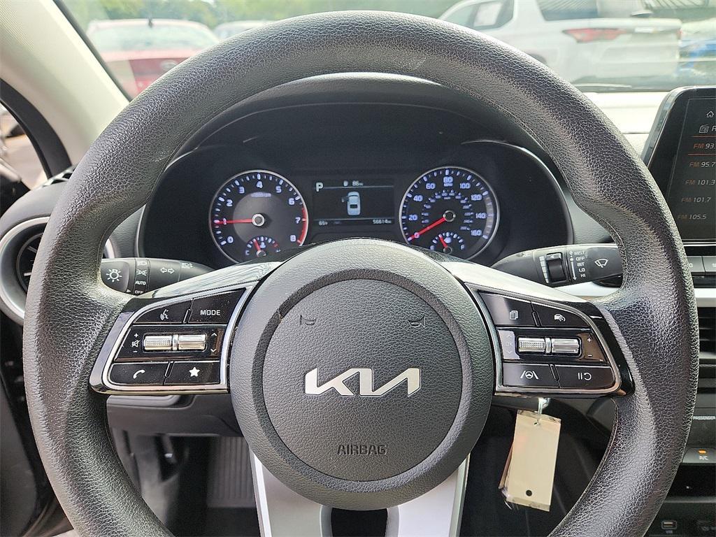 used 2023 Kia Forte car, priced at $16,444