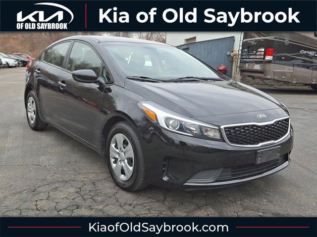 used 2018 Kia Forte car, priced at $10,619