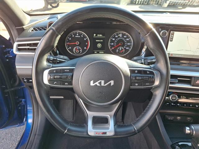 used 2022 Kia K5 car, priced at $22,390